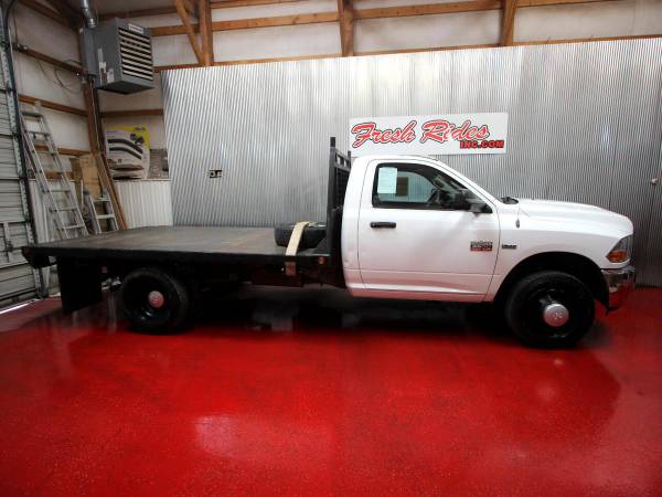 2011 RAM 3500 4WD Reg Cab 167 WB 84 CA ST - GET APPROVED!! - cars &... for sale in Evans, MT – photo 6