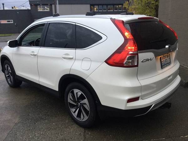 2016 Honda CR-V Touring AWD 4dr SUV with for sale in Seattle, WA – photo 3