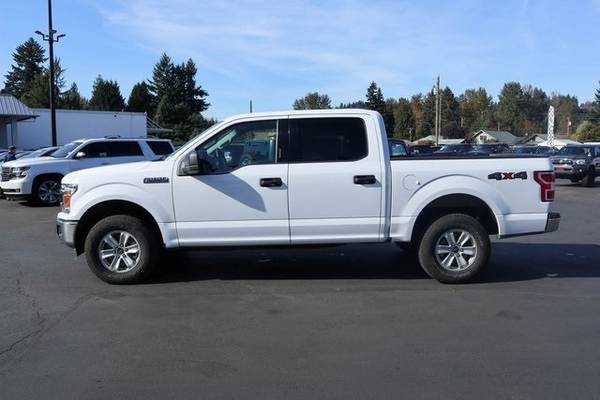 2018 Ford F-150 XLT 3.5L V6 TWIN TURBO 4WD SuperCrew 4X4 TRUCK F150 for sale in Sumner, WA – photo 2
