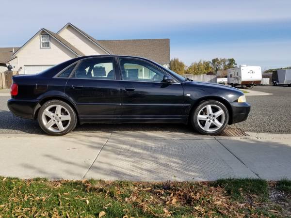 2001 Audi S4 - cars & trucks - by owner - vehicle automotive sale for sale in Kittitas, WA – photo 3