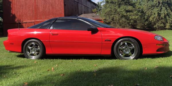 1998 Chevy Camaro LS1 T-tops for sale in Grand Blanc, MI – photo 2