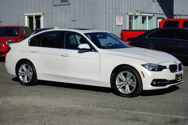 ✭2017 BMW 3 Series 330i white only 34k miles - cars & trucks - by... for sale in San Rafael, CA – photo 2