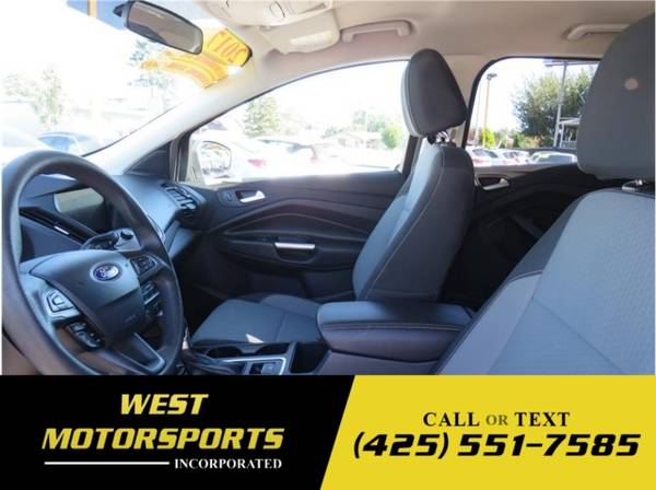 2017 Ford Escape SE Sport Utility 4D - cars & trucks - by dealer -... for sale in Everett, WA – photo 16