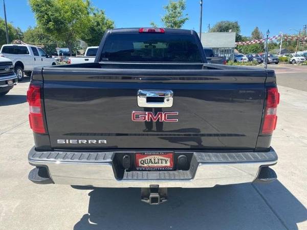 2014 GMC Sierra 1500 Double Cab Pickup 4D 6 1/2 ft SUMMER SPECIALS! for sale in Roseville, CA – photo 8