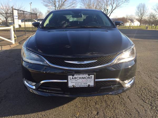2015 Chrysler 200 C - - by dealer - vehicle automotive for sale in Larchmont, NY – photo 7