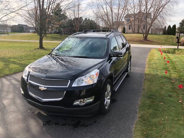 2012 Chevy Traverse AWD LTZ - cars & trucks - by owner - vehicle... for sale in Traverse City, MI – photo 2