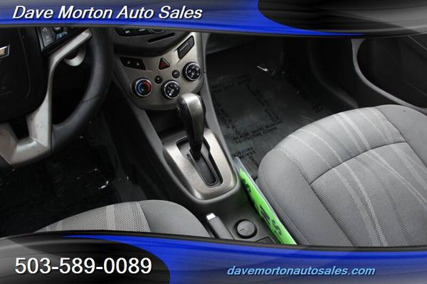 2013 Chevrolet Sonic LT Auto - - by dealer - vehicle for sale in Salem, OR – photo 17