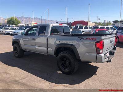 2018 Toyota Tacoma TRD OffRoad 4x4 In Cool Cement Paint! - cars &... for sale in Tucson, AZ – photo 5