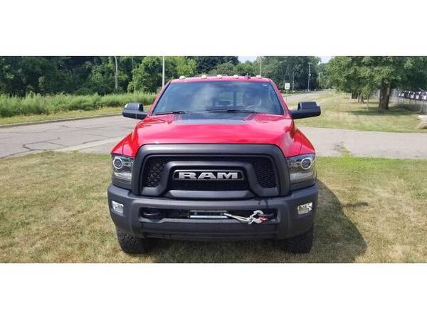 2017 Ram 2500 truck Power Wagon Crew 4X4 - Flame Red Clearcoat for sale in Springfield, MI – photo 2