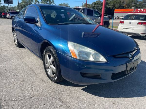 2004 Honda Accord EX w/Leather 2dr Coupe - - by dealer for sale in Jacksonville, FL – photo 2