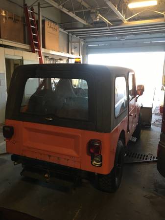Jeep CJ7 1978 with plow - 6 Cylinder - cars & trucks - by owner -... for sale in Tonawanda, NY – photo 4