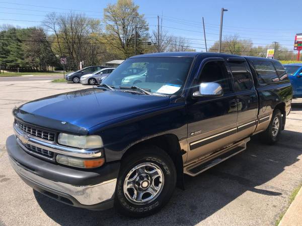 2002 Chevrolet Chevy Silverado 1500 Base 4dr Extended Cab 2WD LB for sale in kent, OH – photo 4