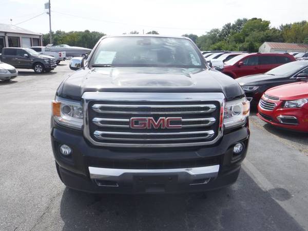 2015 GMC Canyon Crew Cab 4WD SLT Pickup 4D 6 ft Trades Welcome Financi for sale in Harrisonville, MO – photo 11