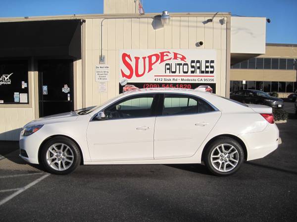 *$1995 Down & *$339 Per Month on this Clean 2015 Chevrolet Malibu LT! for sale in Modesto, CA – photo 6