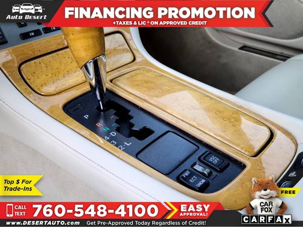 2004 Lexus *SC* *430* Only $303/mo! Easy Financing! - cars & trucks... for sale in Palm Desert , CA – photo 12