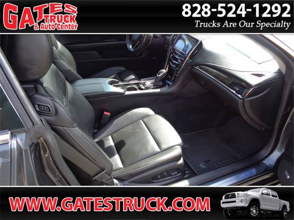 2016 Cadillac ATS Coupe 2.0L Turbo (72K Miles) *Gray* - cars &... for sale in Franklin, NC – photo 14