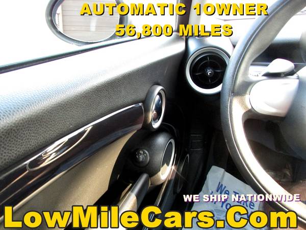 low miles 2007 Mini Cooper automatic 56k - cars & trucks - by dealer... for sale in Willowbrook, IL – photo 19