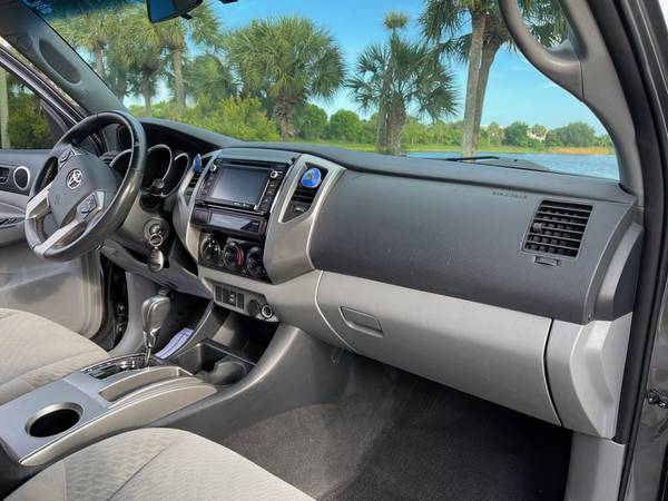 2015 TOYOTA TACOMA PreRunner V6 SR5 for sale in Margate, FL – photo 13