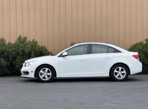 2015 Chevrolet Cruze LT - - by dealer - vehicle for sale in Manteca, CA – photo 2