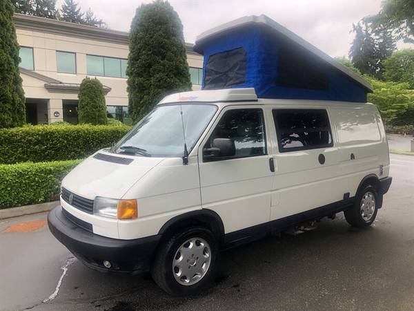 1995 VW Eurovan Camper RARE 5spd manual only 94k miles! Upgraded wi for sale in Other, OR – photo 4