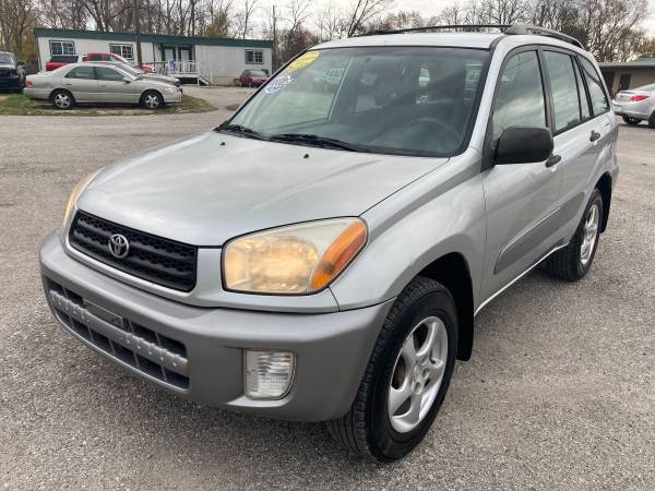 2002 TOYOTA RAV4 AWD - cars & trucks - by dealer - vehicle... for sale in Indianapolis, IN – photo 7