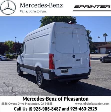 2020 Mercedes-Benz Sprinter Cargo Van - cars & trucks - by dealer -... for sale in Pleasanton, CA – photo 5