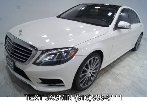 2017 Mercedes-Benz S-Class S 550 AMG S550 LOADED WARRANTY BAD CREDIT... for sale in Carmichael, CA – photo 5