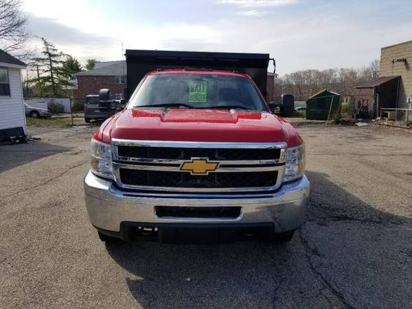2013 CHEVROLET SILVERADO 3500 HD 4X4 MASON DUMP BODY 1 OWNER - cars for sale in Other, NY – photo 3