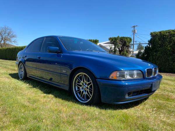 2001 BMW 5-Series 540i 6-Spd Manual e39 - - by dealer for sale in McMinnville, OR – photo 4