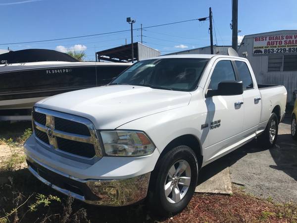2015 RAM 1500 QUAD CAB FOR VERY LOW DOWNPAYMENT !!!! for sale in Winter Haven, FL – photo 4