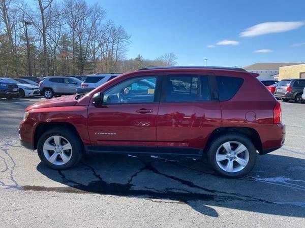 2014 Jeep Compass Sport 4x4 suv - - by dealer for sale in Mendon, MA – photo 6