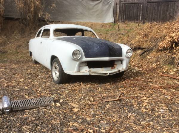 1951 ford coupe project - cars & trucks - by owner - vehicle... for sale in El Cajon, CA – photo 2