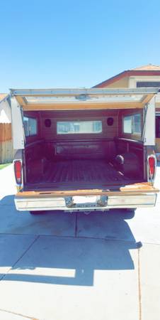 1973 F-250 camper custom - cars & trucks - by owner - vehicle... for sale in Lancaster, CA – photo 8