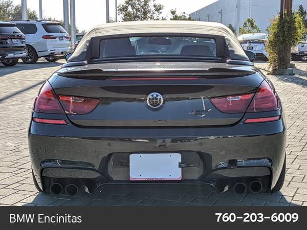 2013 BMW M6 SKU:DC985806 Convertible - cars & trucks - by dealer -... for sale in Encinitas, CA – photo 8