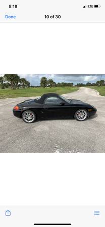 Beautiful Porsche Boxster - cars & trucks - by owner - vehicle... for sale in Wabasso, FL – photo 3