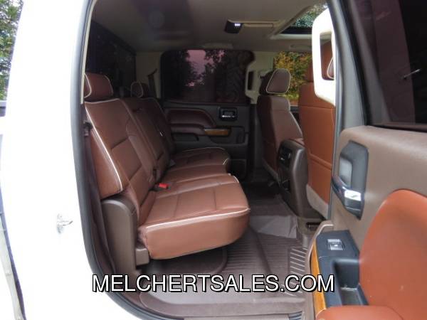 2016 CHEVROLET 3500HD CREW HIGH COUNTRY DRW DURAMAX 4WD MOON DVD NAV... for sale in Neenah, WI – photo 22