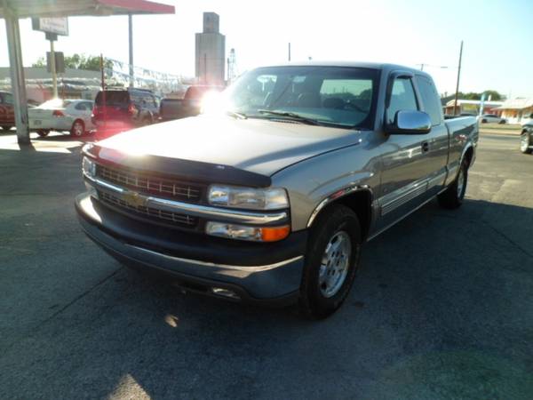 1999 Chevrolet 1500 Ext Cab LS for sale in Claremore, OK – photo 2