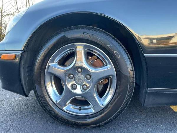 2000 LEXUS GS 400 4.0L V8 LEATHER SUNROOF ALLOY GOOD TIRES CD 022998... for sale in Skokie, IL – photo 7