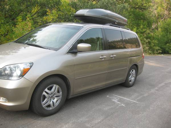 2007 Honda Odyssey Touring - cars & trucks - by owner - vehicle... for sale in Rapid City, SD – photo 8