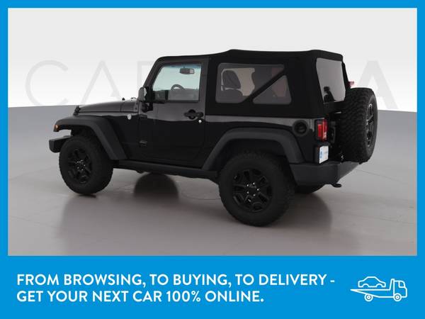 2015 Jeep Wrangler Willys Wheeler Sport Utility 2D suv Black for sale in Bowling Green , KY – photo 5
