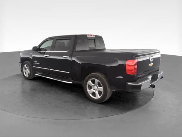 2014 Chevy Chevrolet Silverado 1500 Crew Cab LT Pickup 4D 5 3/4 ft -... for sale in Cleveland, OH – photo 7