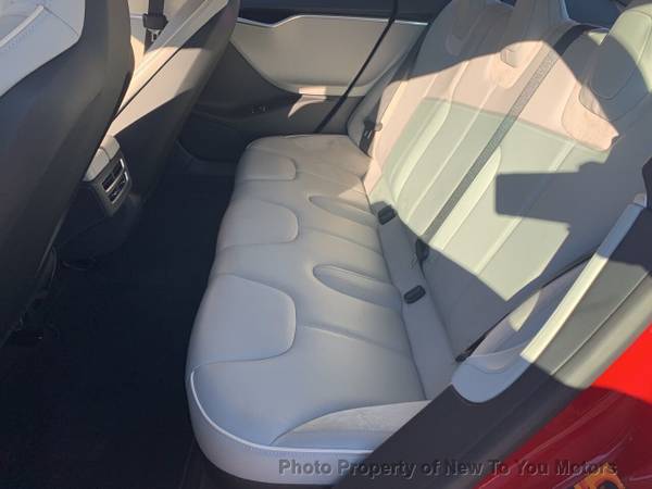 2014 Tesla Model S P85 4dr Liftback Red - - by for sale in Tulsa, OK – photo 9