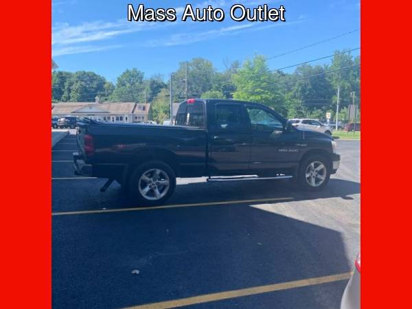 2007 Dodge Ram 1500 4WD Quad Cab 140.5 SLT - cars & trucks - by... for sale in Worcester, MA – photo 6