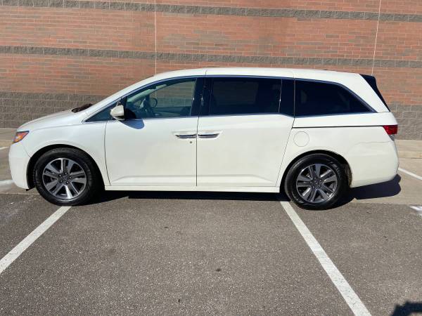 2016 Honda Odyssey Touring Navigation DVD 88xxx Miles Warranty for sale in Circle Pines, MN – photo 3