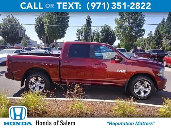 2017 Ram 1500 Sport 4x4 Crew Cab 5'7 Box for sale in Salem, OR – photo 6