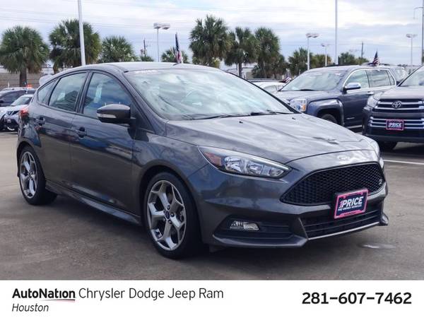 2015 Ford Focus ST SKU:FL323439 Hatchback - cars & trucks - by... for sale in West Houston, TX – photo 3
