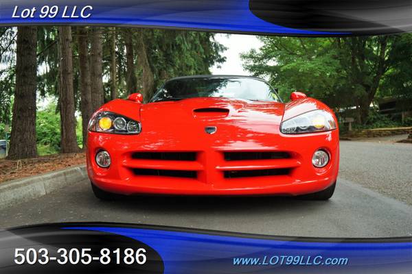 2004 *DODGE* *VIPER* CONVERTIBLE SRT10 ONLY 21K V10 6 SPEED SRT-10 -... for sale in Milwaukie, OR – photo 6