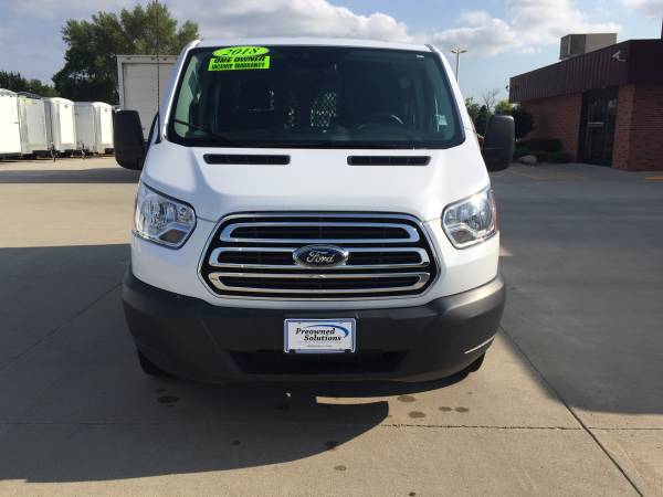 2018 FORD TRANSIT T-250 LOW ROOF CARGO VAN-FULL FACTORY WARRANTY! for sale in URBANDALE, IA – photo 4