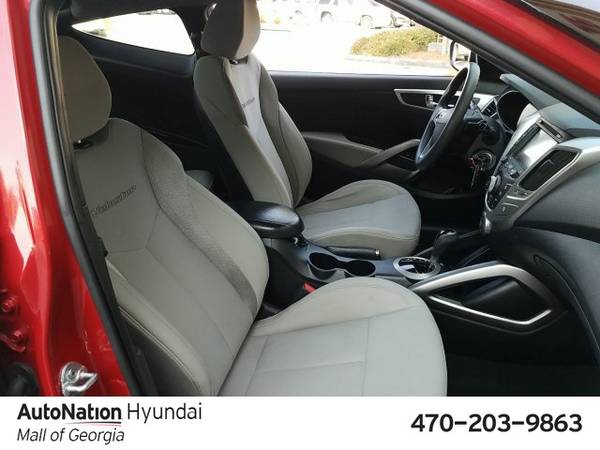 2013 Hyundai Veloster w/Gray Int SKU:DU101198 Hatchback for sale in Buford, GA – photo 20