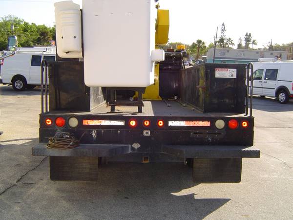 11 Bucket truck Dodge Cummins diesel boom 45ft 4x4 winch $29995 -... for sale in Cocoa, FL – photo 11